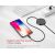 Беспроводная зарядка Baseus IP Cable Чёрная