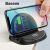 Беспроводная зарядка Baseus Silicone Horizontal Desktop Белая