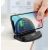 Беспроводная зарядка Baseus Silicone Horizontal Desktop Белая