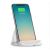 Беспроводная зарядка Baseus Silicone Horizontal Desktop Белая