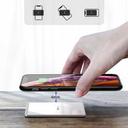 Беспроводная зарядка Baseus Card Ultra-thin 15 Вт Черная