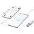 Беспроводная зарядка Baseus Card Ultra-thin 15 Вт Белая