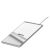 Беспроводная зарядка Baseus Card Ultra-thin 15 Вт Белая