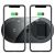Беспроводная зарядка Baseus Simple 2in1 Прозрачный корпус