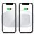 Беспроводная зарядка Baseus Simple 2in1 Белая