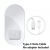 Беспроводная зарядка Baseus Simple 2in1 Белая
