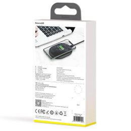 Беспроводная зарядка Baseus Cobble 15W Чёрная
