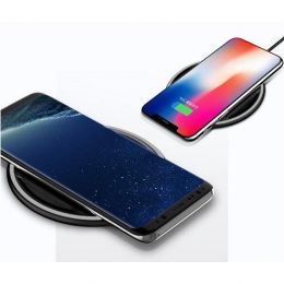Беспроводная зарядка Rock W12 Quick Wireless charger Белая