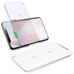 Беспроводная зарядка Rock W6 Pro 10W Белая