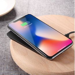 Беспроводная зарядка Rock W6 Pro 10W Чёрная