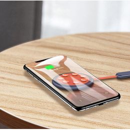 Беспроводная зарядка двухсторонняя Rock W24 Double-side Quick Charge
