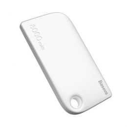 Внеший аккумулятор Baseus FAN DUAL MT-M11 8000mAh Белый