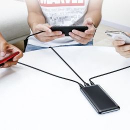 Внешний аккумулятор Baseus M21 Simbo Smart 10000mAh Черный