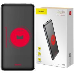 Внешний аккумулятор Baseus M21 Simbo Smart TMALL edition 10000 мАч Черный