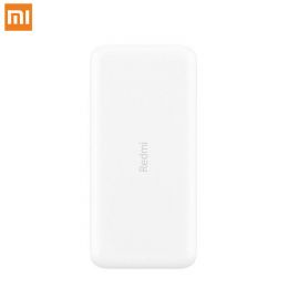 Внешний аккумулятор Xiaomi Redmi Powerbank 20000 mAh Белый
