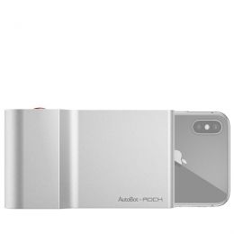 Внешний аккумулятор с кнопкой спуска Rock Wireless Shoot & Charge Battery Case (Lightning)