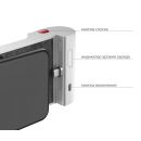 Внешний аккумулятор с кнопкой спуска Rock Wireless Shoot & Charge Battery Case (Type-C)