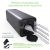 Внешний аккумулятор Delongtop 150Wh AC 220V Серебро