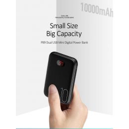 Внешний аккумулятор USAMS US-CD66 PB9 Mini 10000 мАч Белый