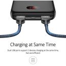 Внешний аккумулятор USAMS US-CD66 PB9 Mini 10000 мАч Чёрный