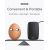 Внешний аккумулятор Baseus Mini Q 10000mAh Чёрный