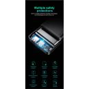 Внешний аккумулятор Baseus Mini Cu 10000mAh (Dual USB 2.1A output/micro input ) Чёрный