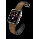 Ремешок X-Doria Hybrid Leather для Apple watch 42/44 мм Коричневый