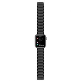Браслет X-Doria Classic для Apple Watch 42/44 мм Чёрный