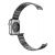 Браслет X-Doria Classic для Apple Watch 42/44 мм Чёрный