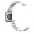 Браслет X-Doria Classic для Apple Watch 42/44 мм Серебро