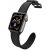 Ремешок X-Doria Hybrid Leather для Apple watch 42/44 мм Чёрный