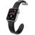 Ремешок X-Doria Hybrid Leather для Apple watch 38/40 мм Чёрный крокодил