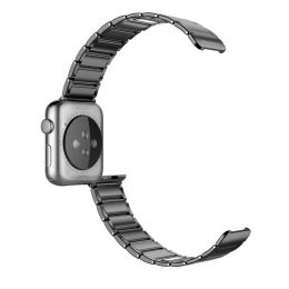Браслет X-Doria Classic для Apple Watch 38/40 мм Чёрный