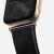 Ремешок Nomad Modern Slim для Apple Watch 38/40 мм Чёрный с золотой фурнитурой