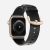 Ремешок Nomad Modern Slim для Apple Watch 38/40 мм Чёрный с золотой фурнитурой