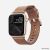 Ремешок Nomad Modern Slim для Apple Watch 38/40 мм Бежевый с золотой фурнитурой