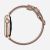 Ремешок Nomad Modern Slim для Apple Watch 38/40 мм Бежевый с золотой фурнитурой