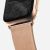 Ремешок Nomad Modern Slim для Apple Watch 38/40 мм Бежевый с золотой фурнитурой