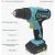 Аккумуляторная дрель-шуруповёрт Xiaomi Tonfon Impact Drill