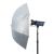 Фотозонт 2в1 Falcon Eyes URN-60GW - 122 см. Белый/золотистый.