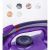 Беспроводной паровой утюг Xiaomi Lofans Electric Steam Iron Фиолетовый