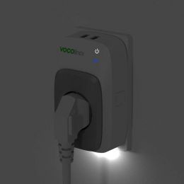 Умный сетевой адаптер VOCOlinc PM5 Smart Wi-Fi Power Plug