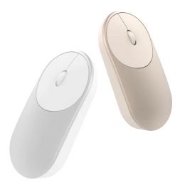 Беспроводная мышь Xiaomi Mi Portable Mouse Bluetooth Серебристая
