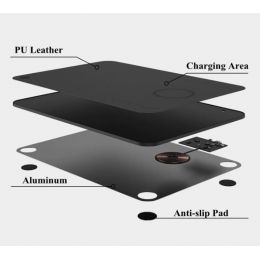Коврик для мыши Xiaomi MIIIW Wireless Charging Mouse Pad с беспроводной зарядкой