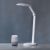 Настольная лампа с беспроводной зарядкой Momax Q.LED Белая
