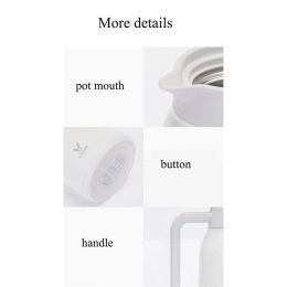 Термос Xiaomi Viomi Stainless Steel Vacuum 1500мл Белый