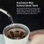 Термокружка Xiaomi Kiss Kiss Fish MOKA Smart Cup OLED 430мл Чёрная