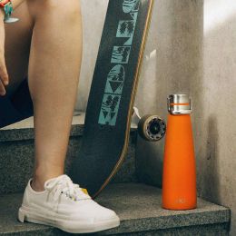 Термос Xiaomi KKF Smart Vacuum Bottle с OLED-дисплеем 475мл Зеленый