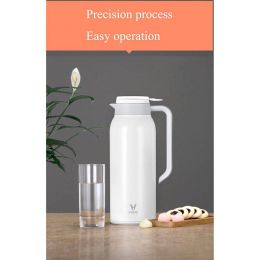 Термос Xiaomi Viomi Stainless Steel Vacuum 1500мл Чёрный