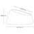 Миска Xiaomi Jordan & Judy Pet Plastic Feeding Double Bowl Белая